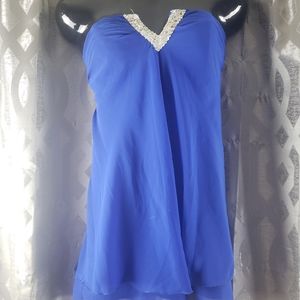 Royal Blue Dress
